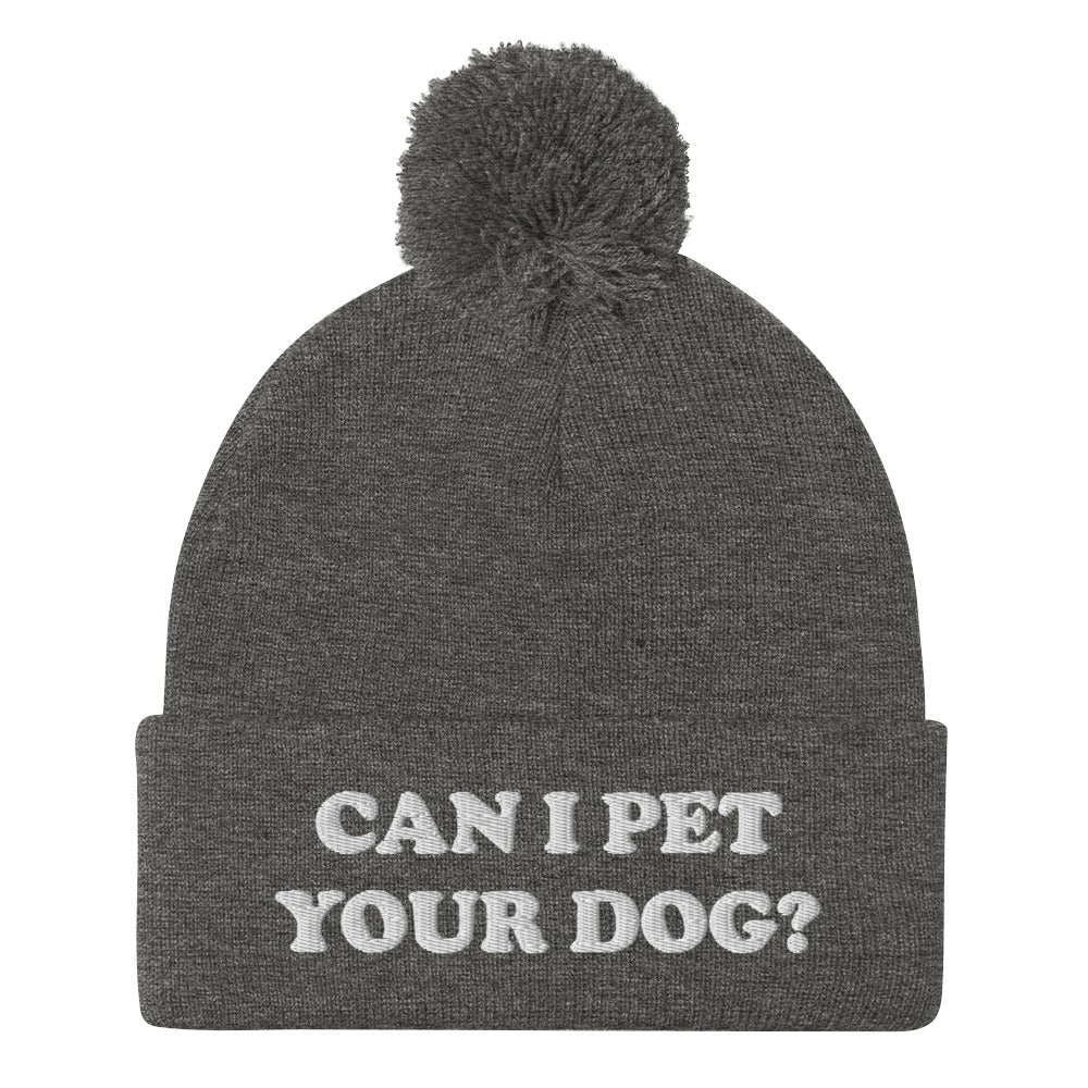 Can I Pet Your Dog Beanie - ninanush