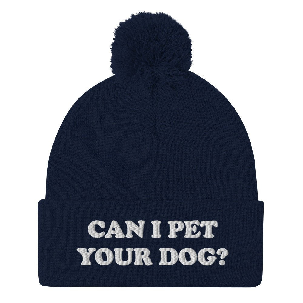 Can I Pet Your Dog Beanie - ninanush