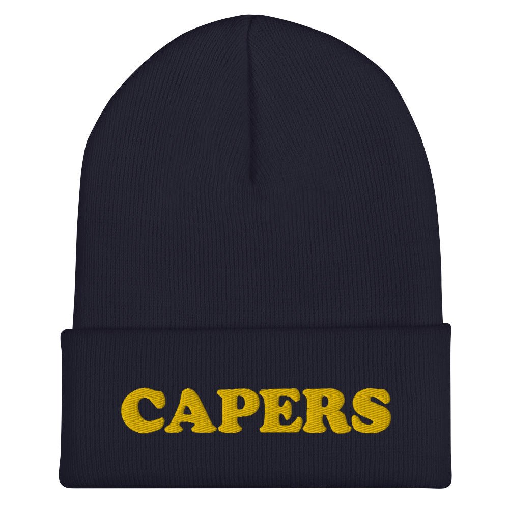 Capers Cuffed Beanie - ninanush