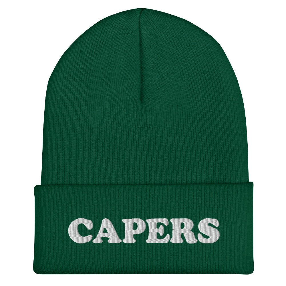 Capers Cuffed Beanie - ninanush
