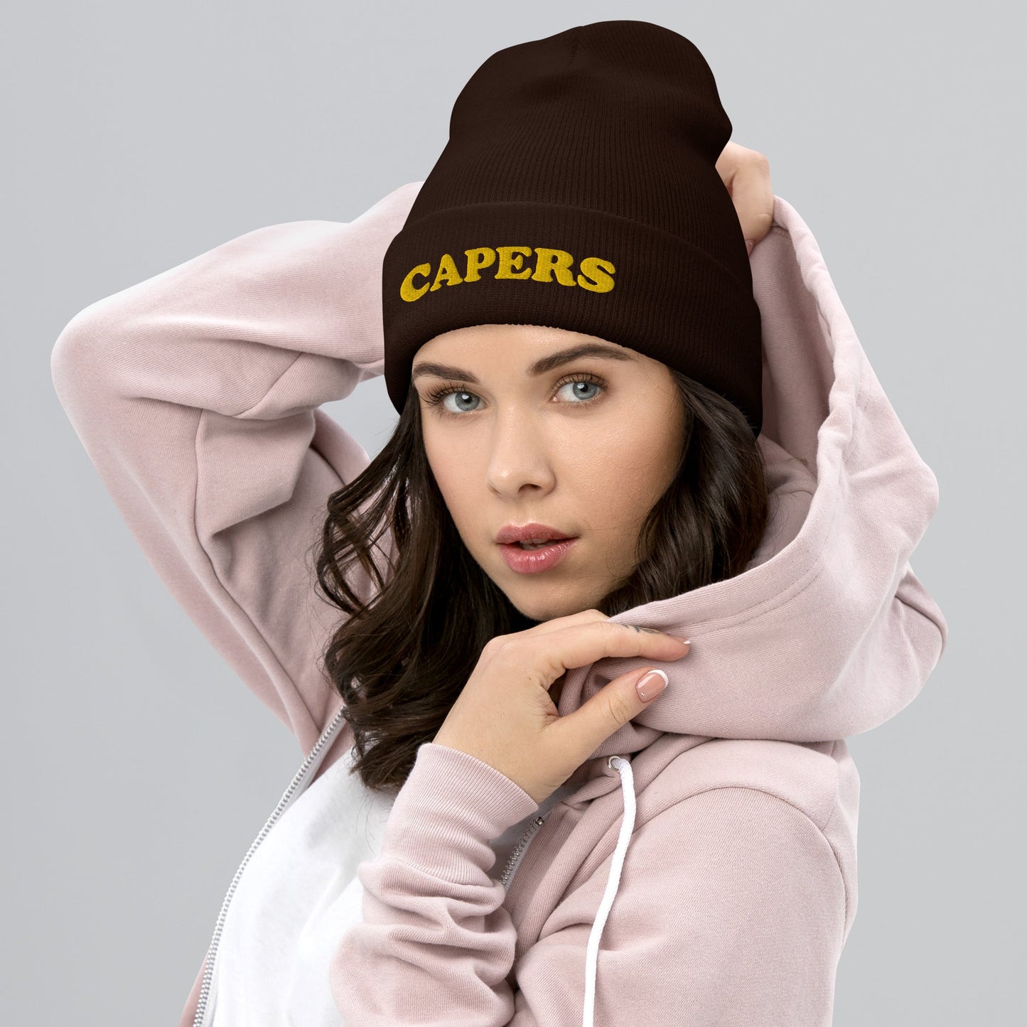 Capers Cuffed Beanie - ninanush