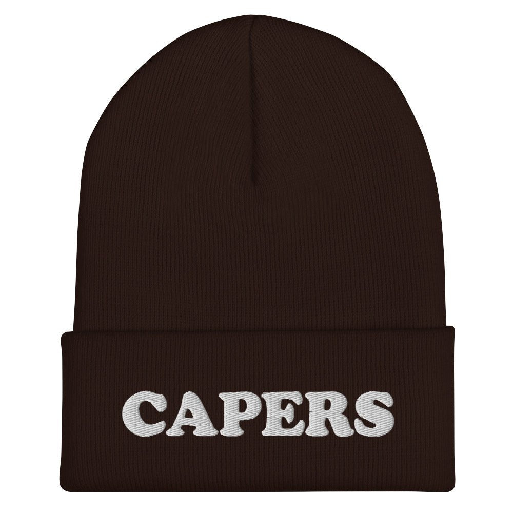 Capers Cuffed Beanie - ninanush