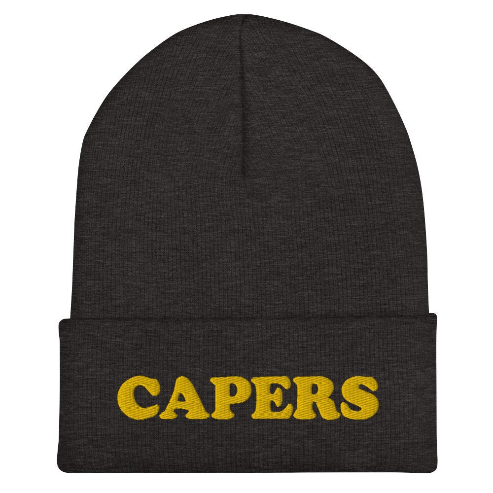 Capers Cuffed Beanie - ninanush