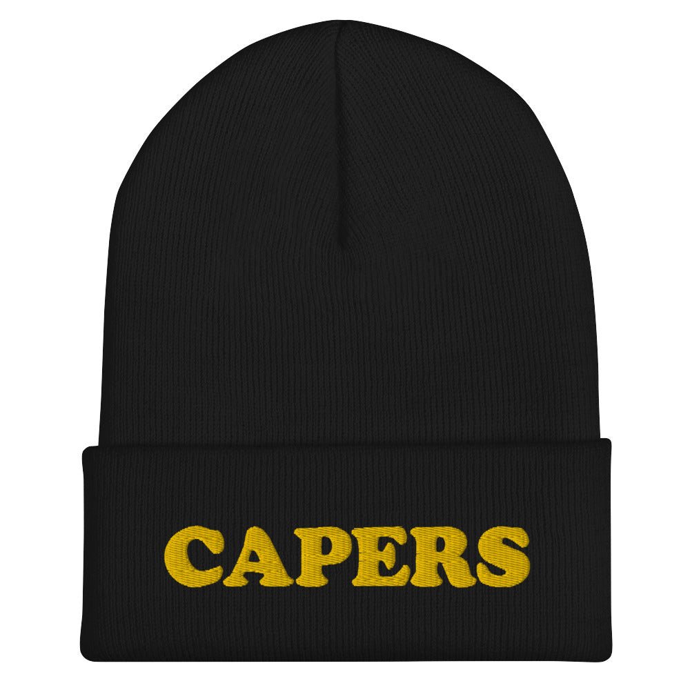 Capers Cuffed Beanie - ninanush