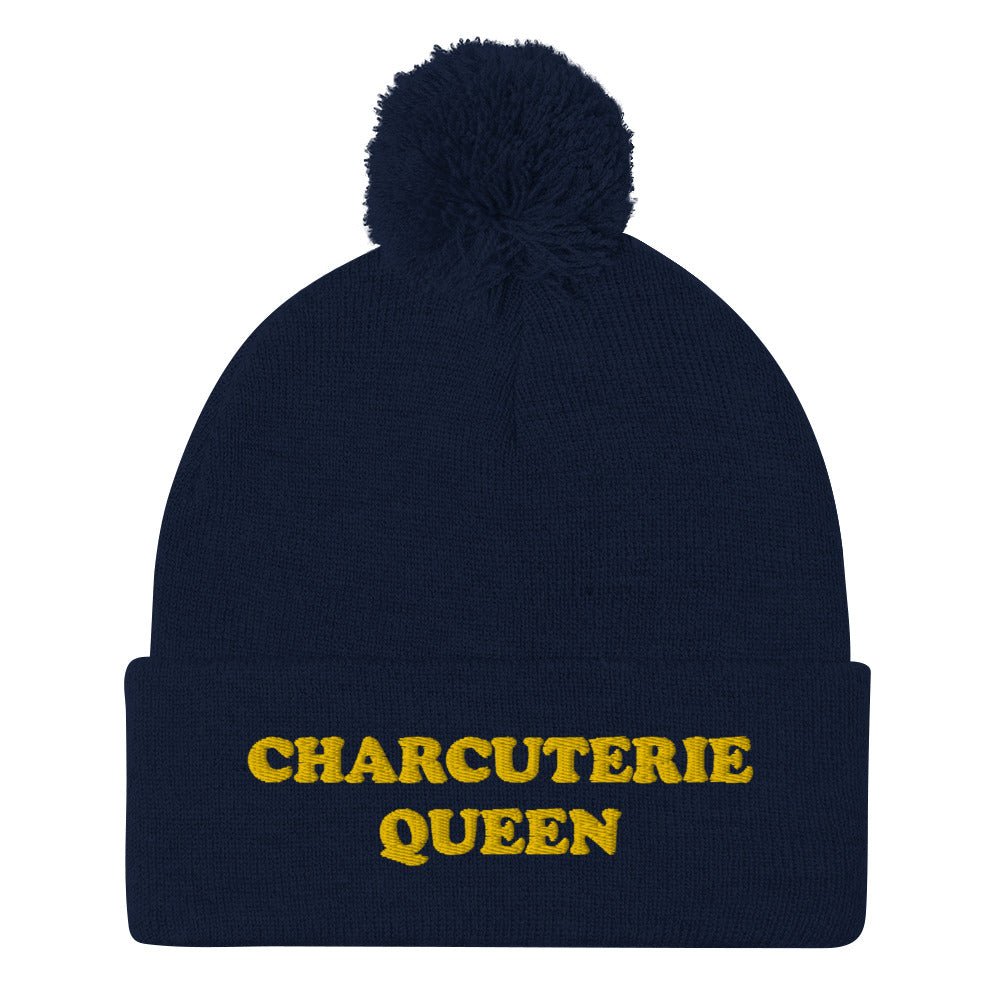 Charcuterie Queen Beanie - ninanush