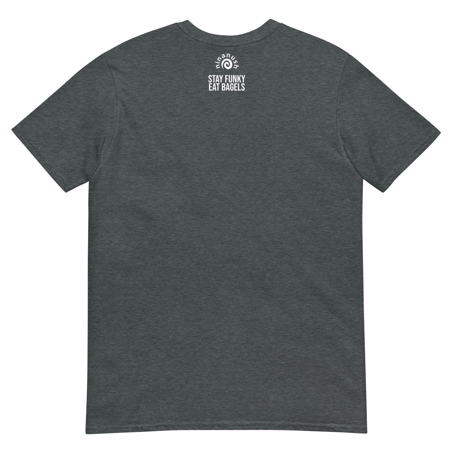 Crazy Bagel Lady T-Shirt - ninanush