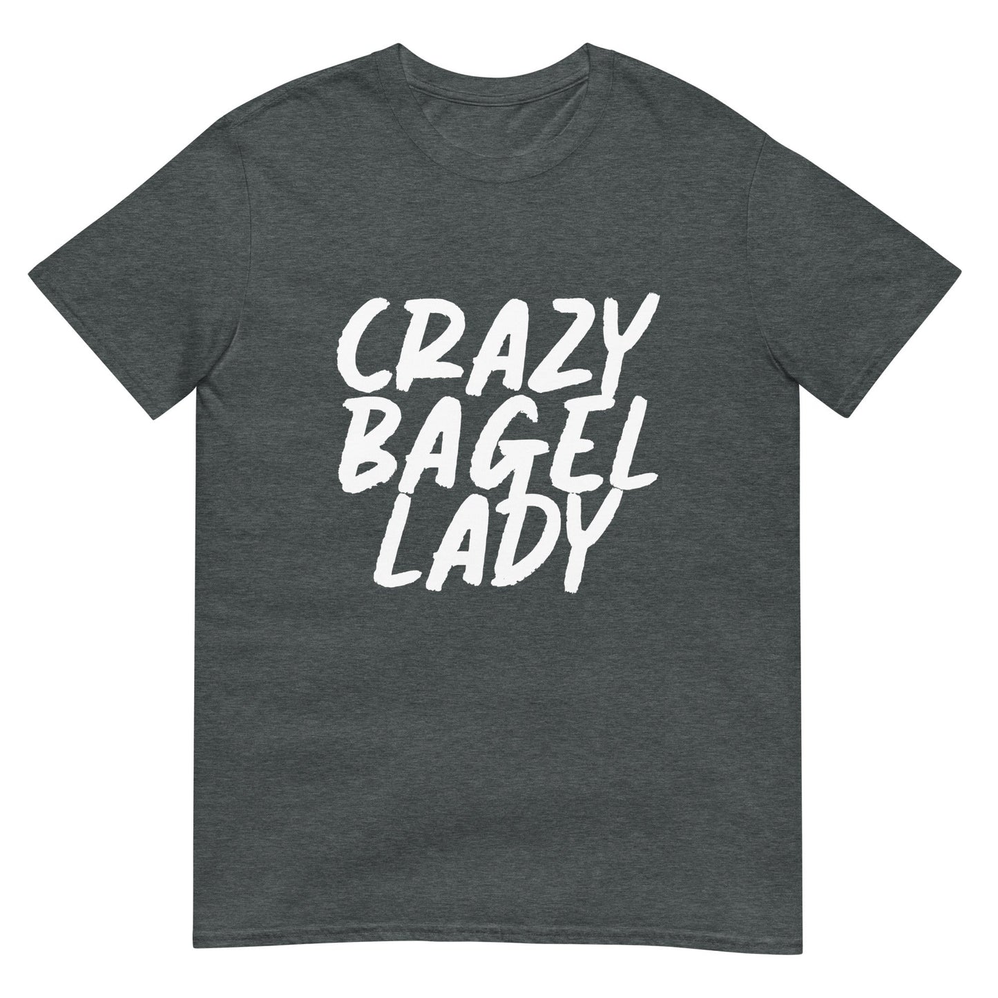 Crazy Bagel Lady T-Shirt - ninanush