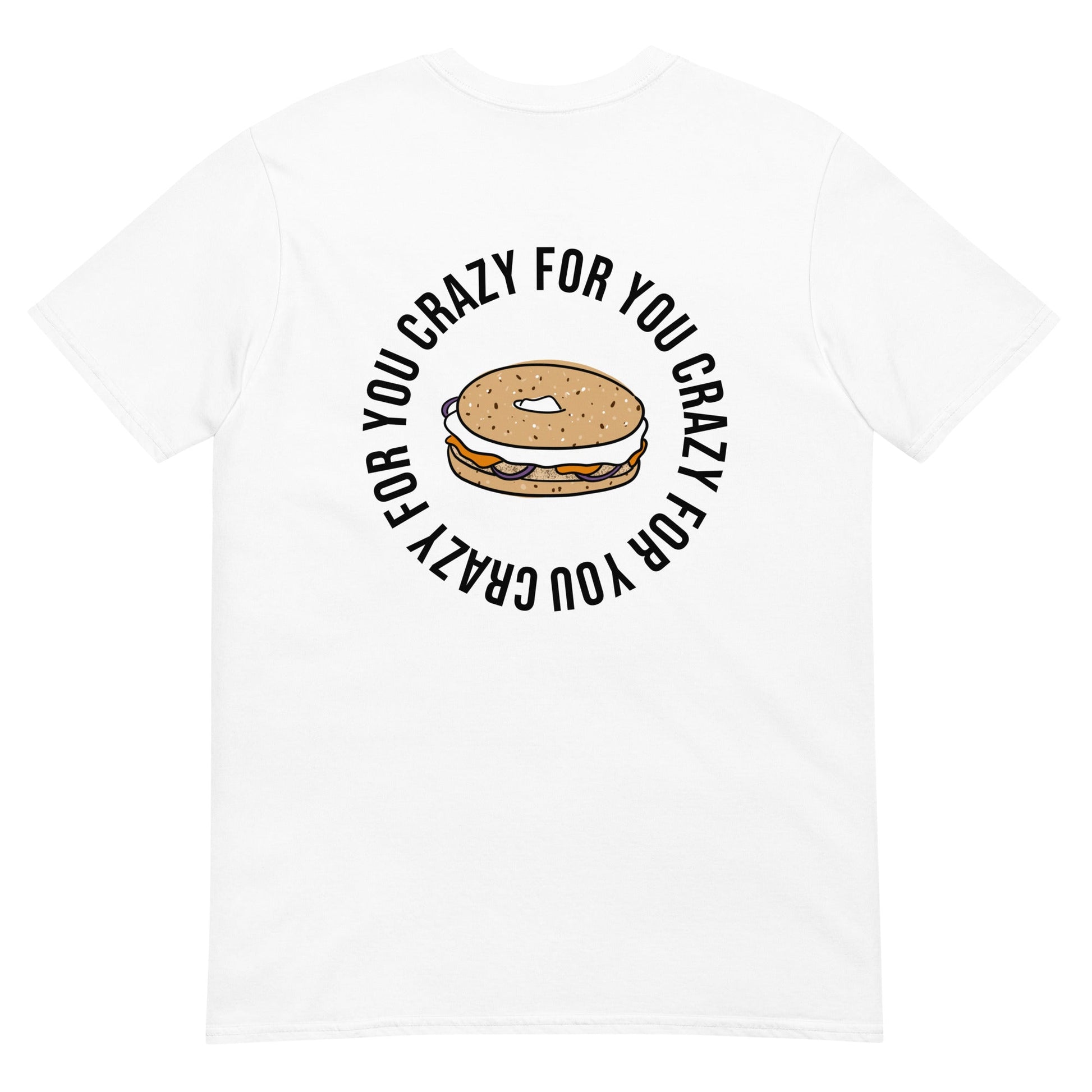 Crazy For You Bagel T-Shirt - ninanush