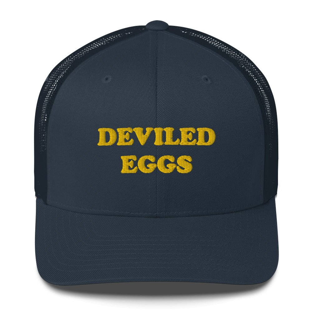 Deviled Eggs Trucker Hat - ninanush