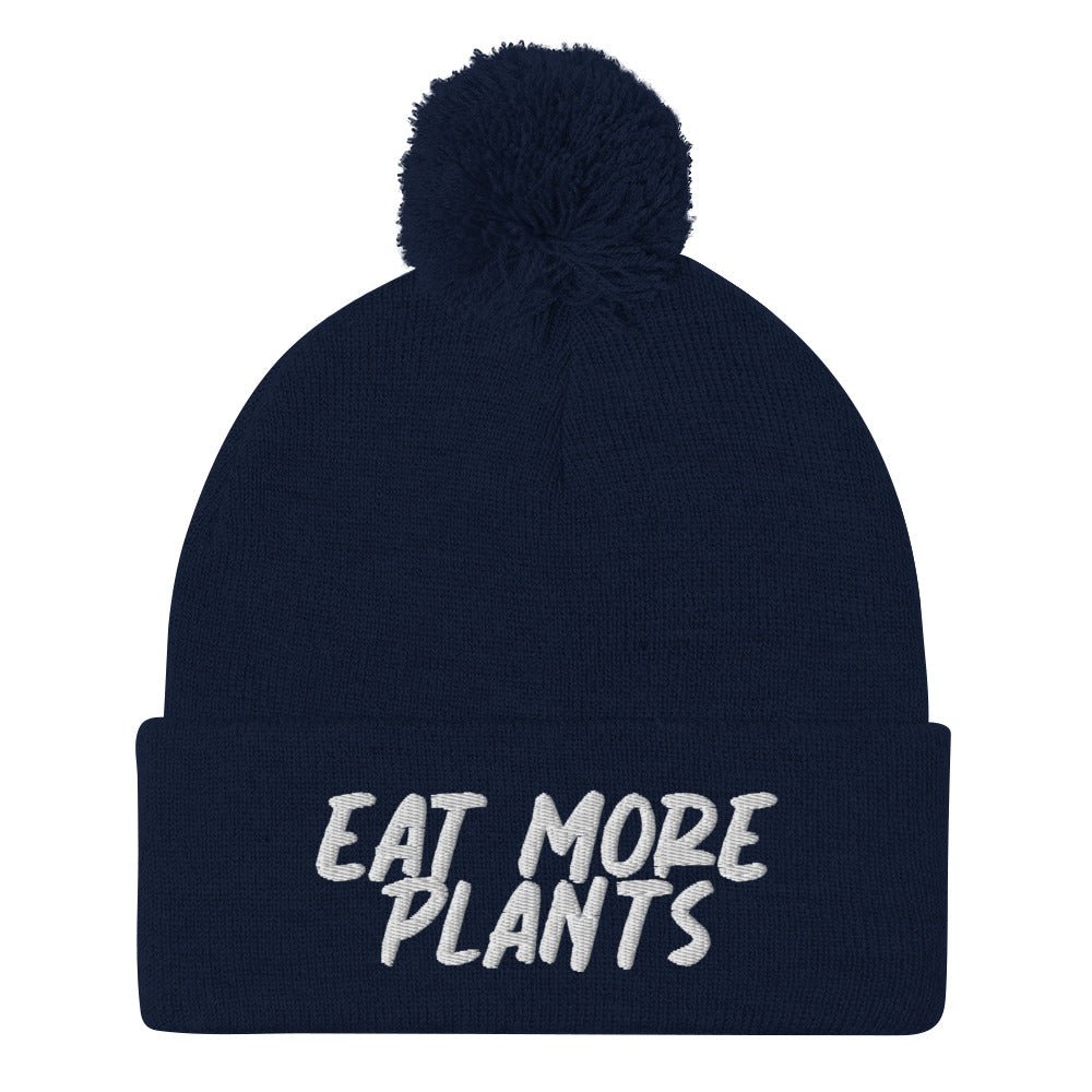 Eat More Plants Beanie - ninanush