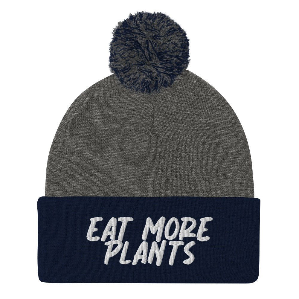 Eat More Plants Beanie - ninanush