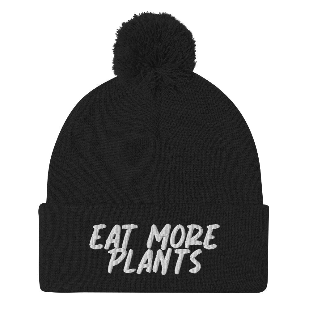 Eat More Plants Beanie - ninanush