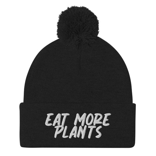 Eat More Plants Beanie - ninanush