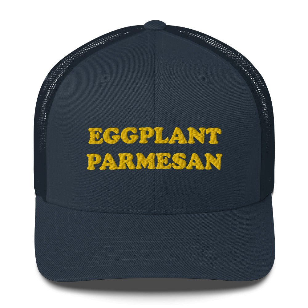 Eggplant Parmesan Trucker Hat - ninanush