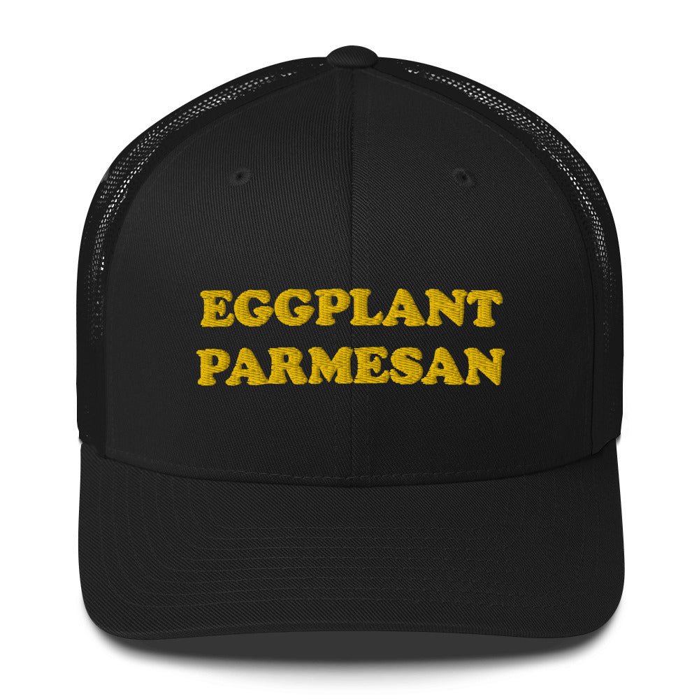 Eggplant Parmesan Trucker Hat - ninanush