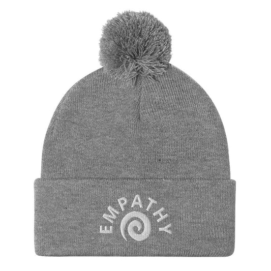 Empathy Gray Beanie - ninanush