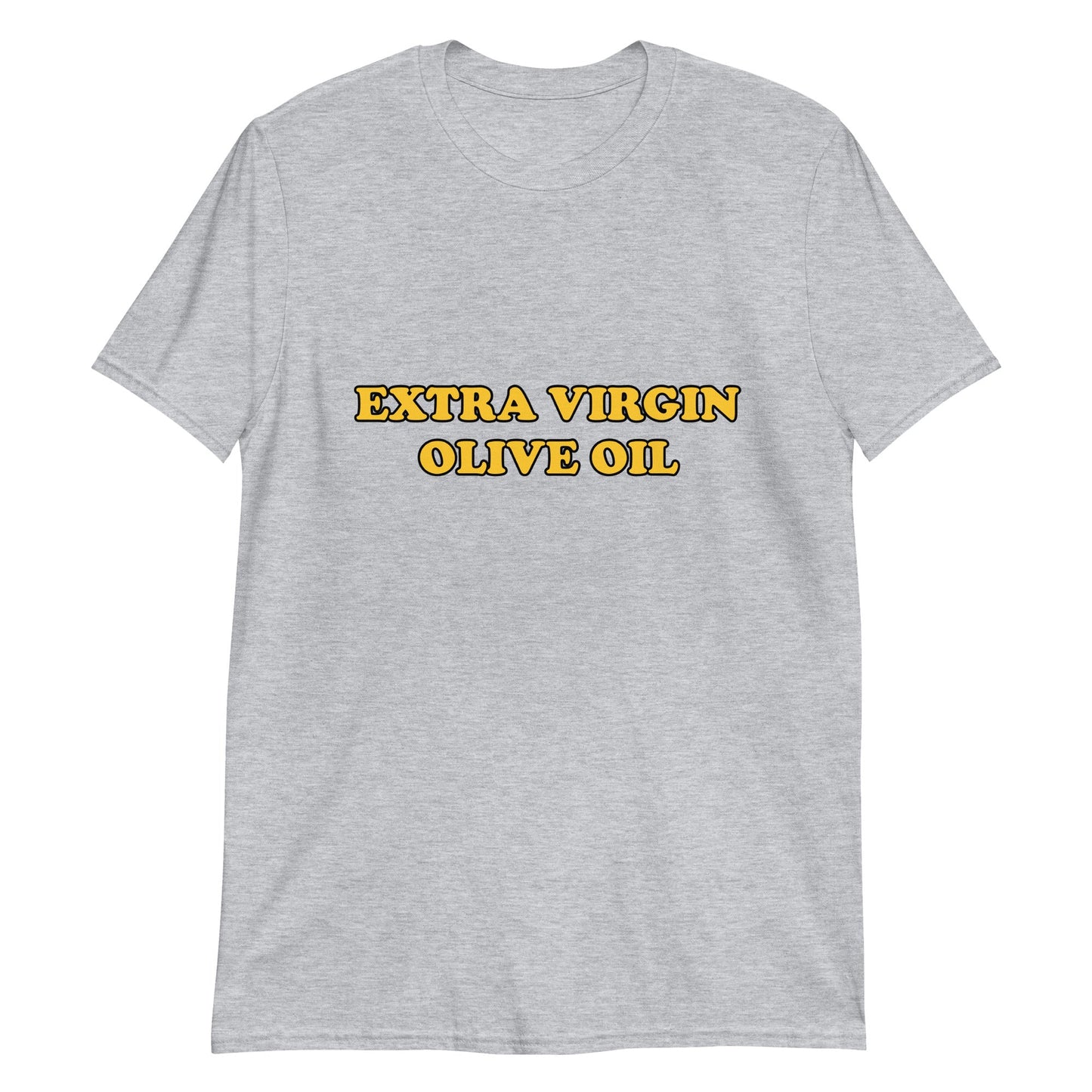 Extra Virgin Olive Oil T-shirt - ninanush