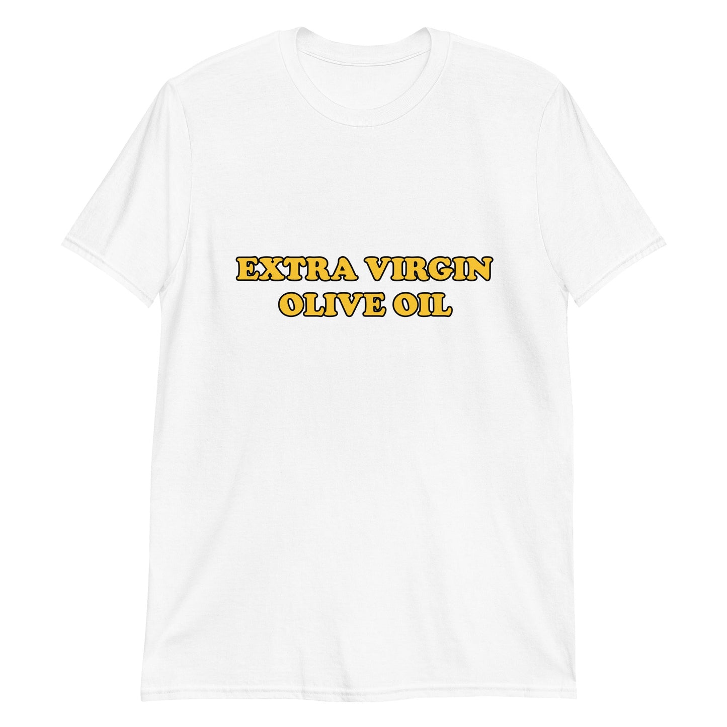 Extra Virgin Olive Oil T-shirt - ninanush
