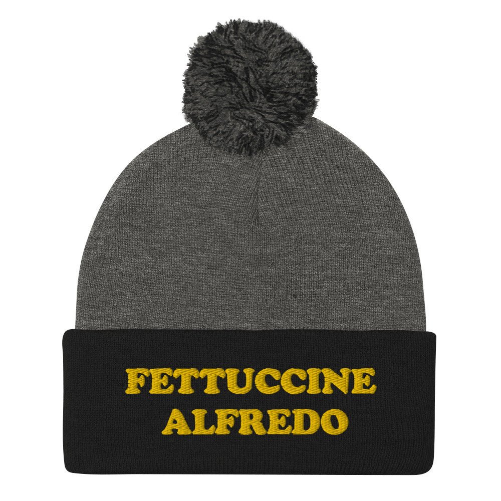 Fettuccine Alfredo Beanie - ninanush