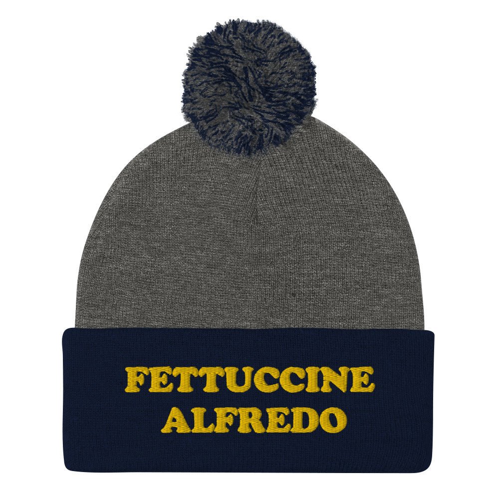 Fettuccine Alfredo Beanie - ninanush