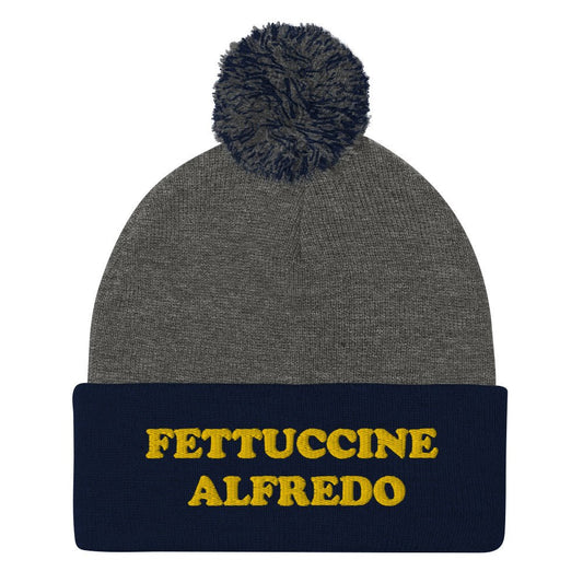 Fettuccine Alfredo Beanie - ninanush