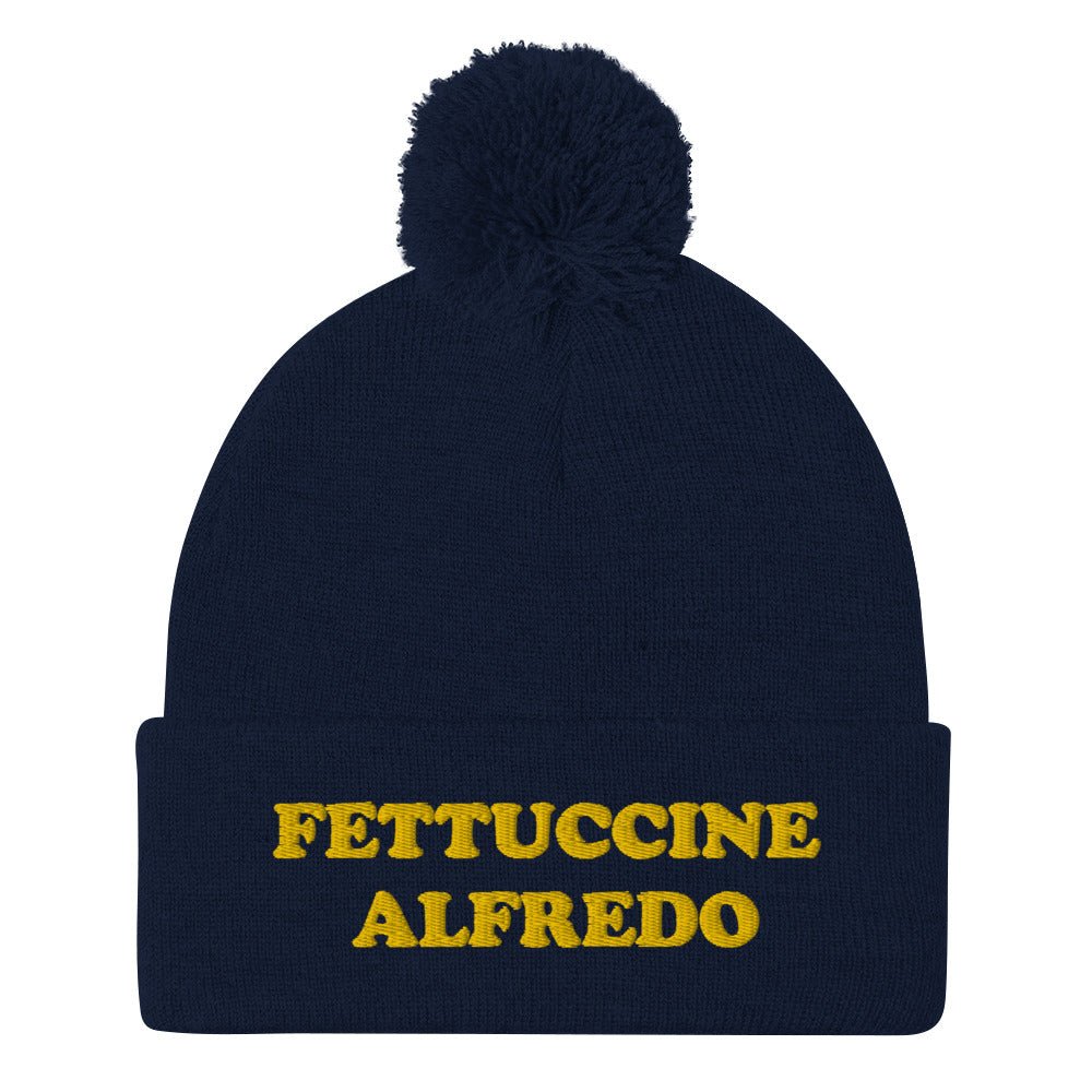 Fettuccine Alfredo Beanie - ninanush