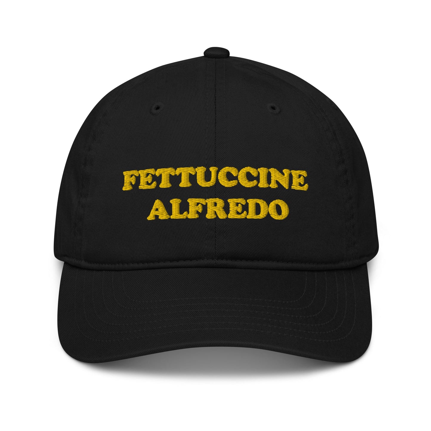 Fettuccine Alfredo Eco Friendly Organic Dad Hat - ninanush