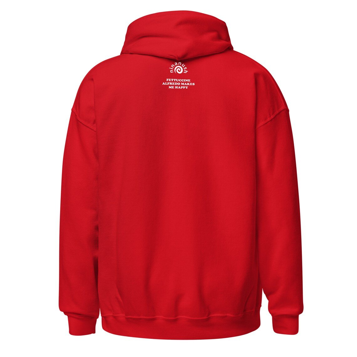 Fettuccine Alfredo Hoodie - ninanush