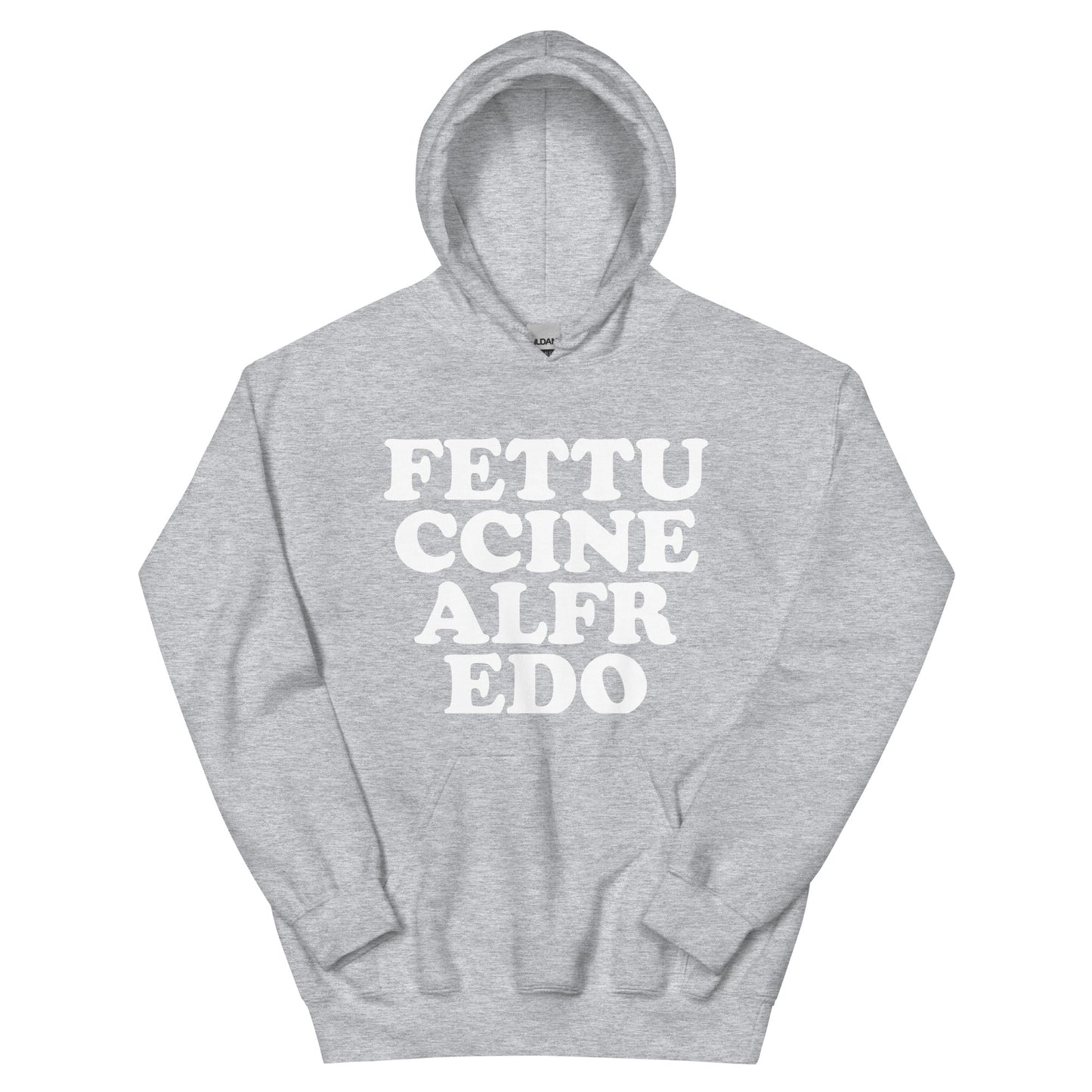 Fettuccine Alfredo Hoodie - ninanush
