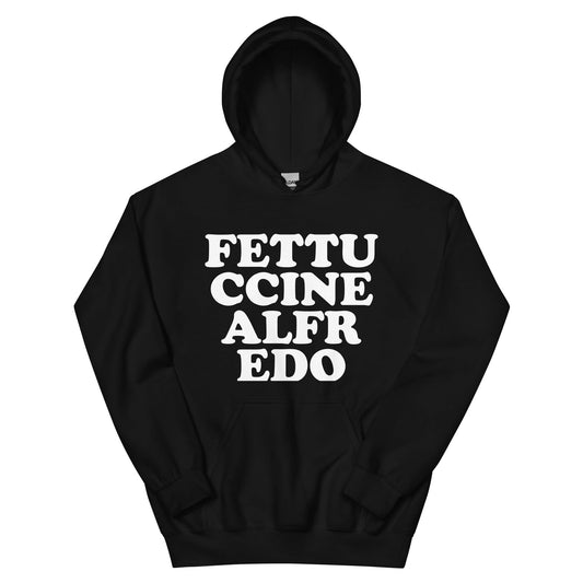 Fettuccine Alfredo Hoodie - ninanush
