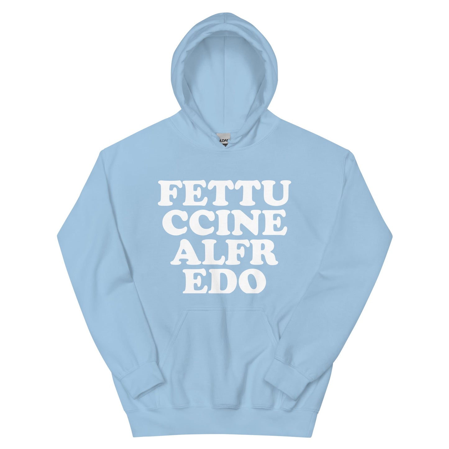 Fettuccine Alfredo Hoodie - ninanush