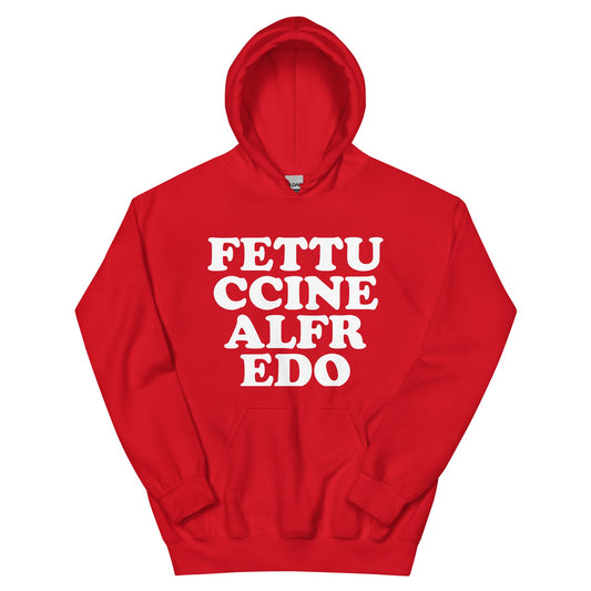 Fettuccine Alfredo Hoodie - ninanush
