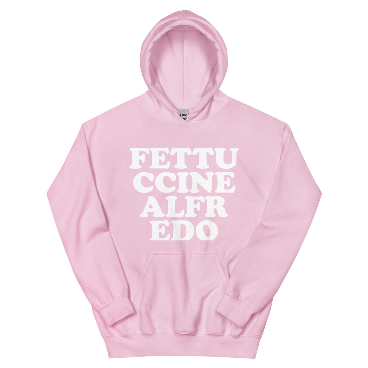 Fettuccine Alfredo Hoodie - ninanush