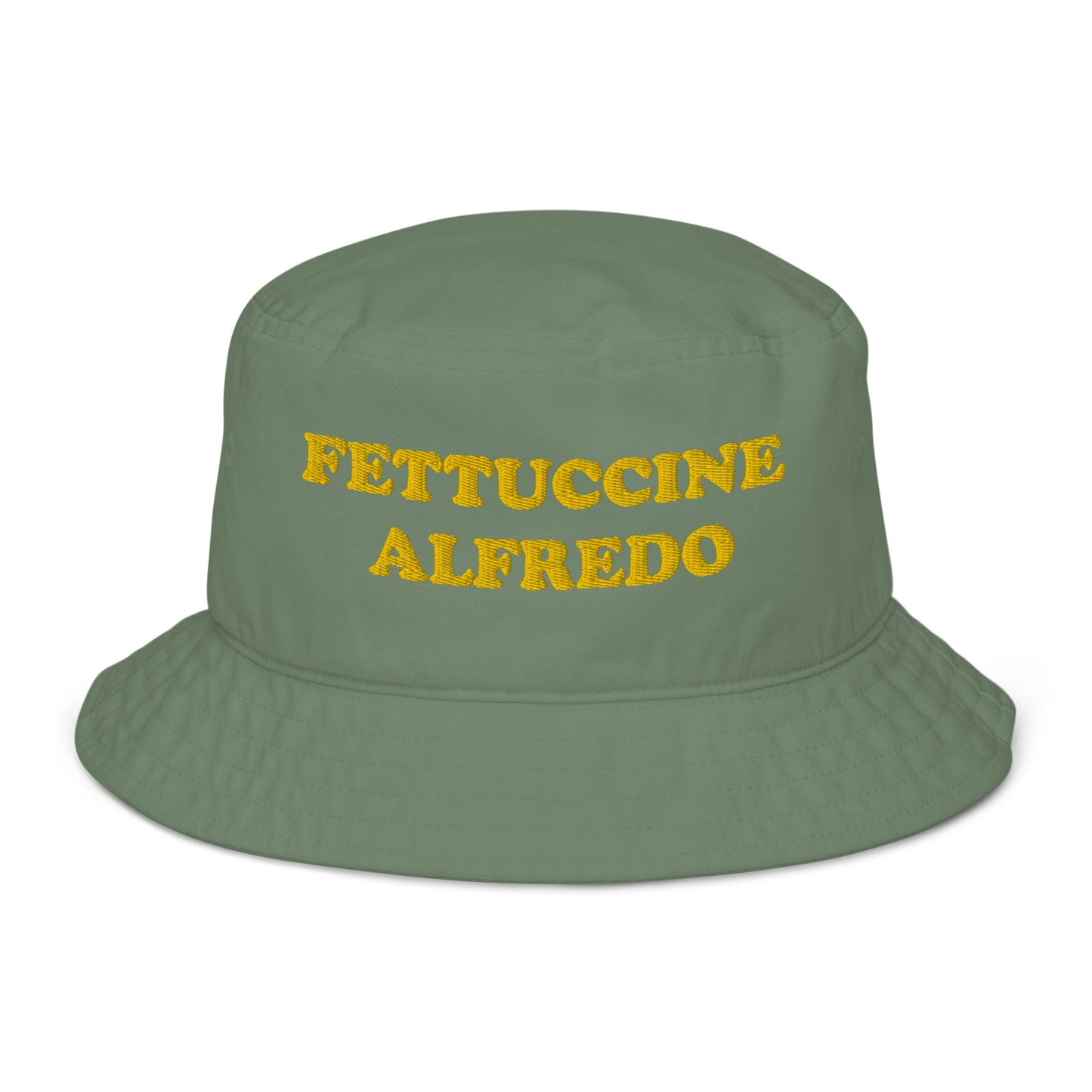 Fettuccine Alfredo Organic Bucket Hat - ninanush