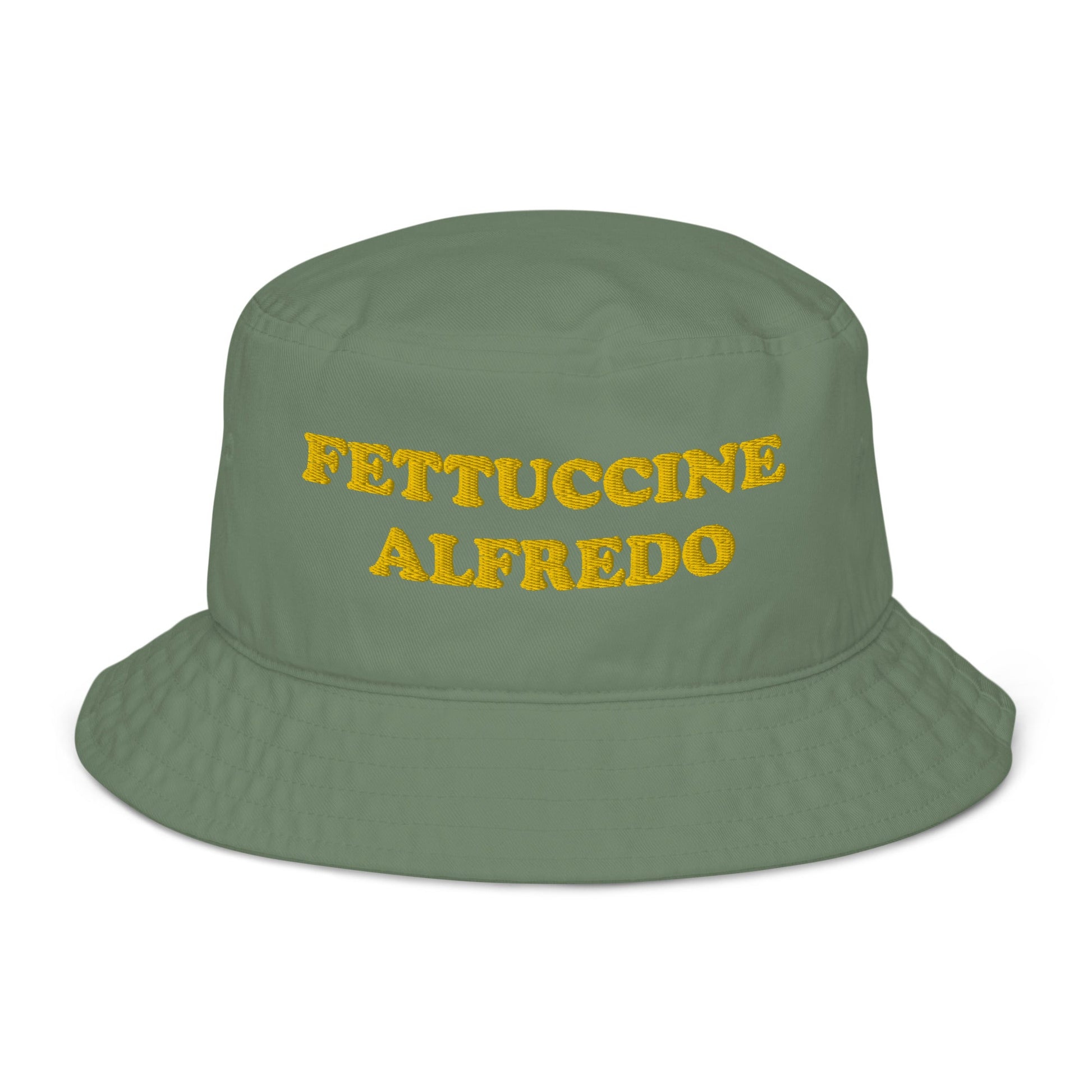Fettuccine Alfredo Organic Bucket Hat - ninanush