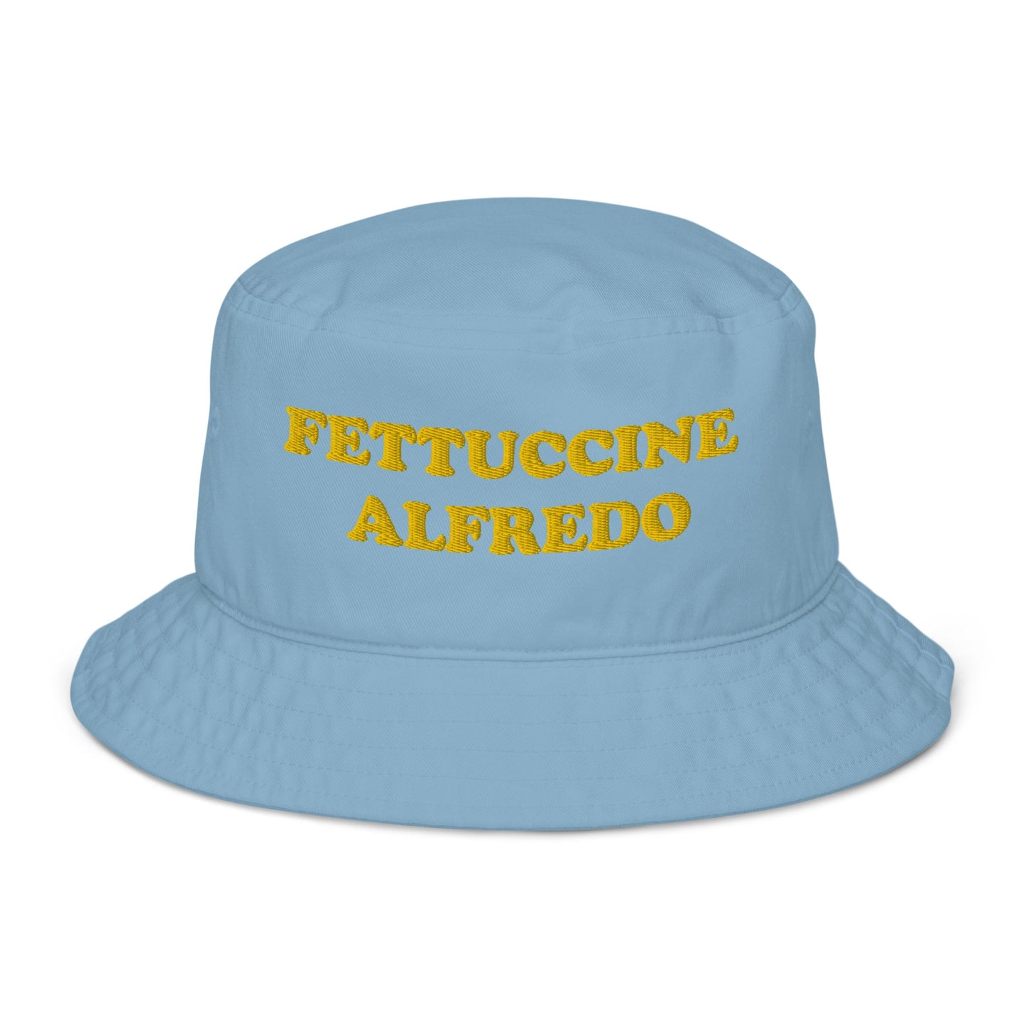 Fettuccine Alfredo Organic Bucket Hat - ninanush