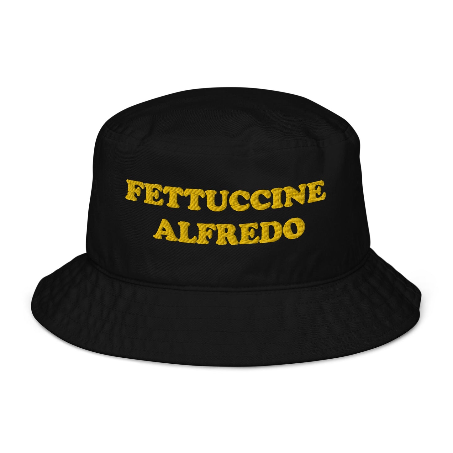 Fettuccine Alfredo Organic Bucket Hat - ninanush