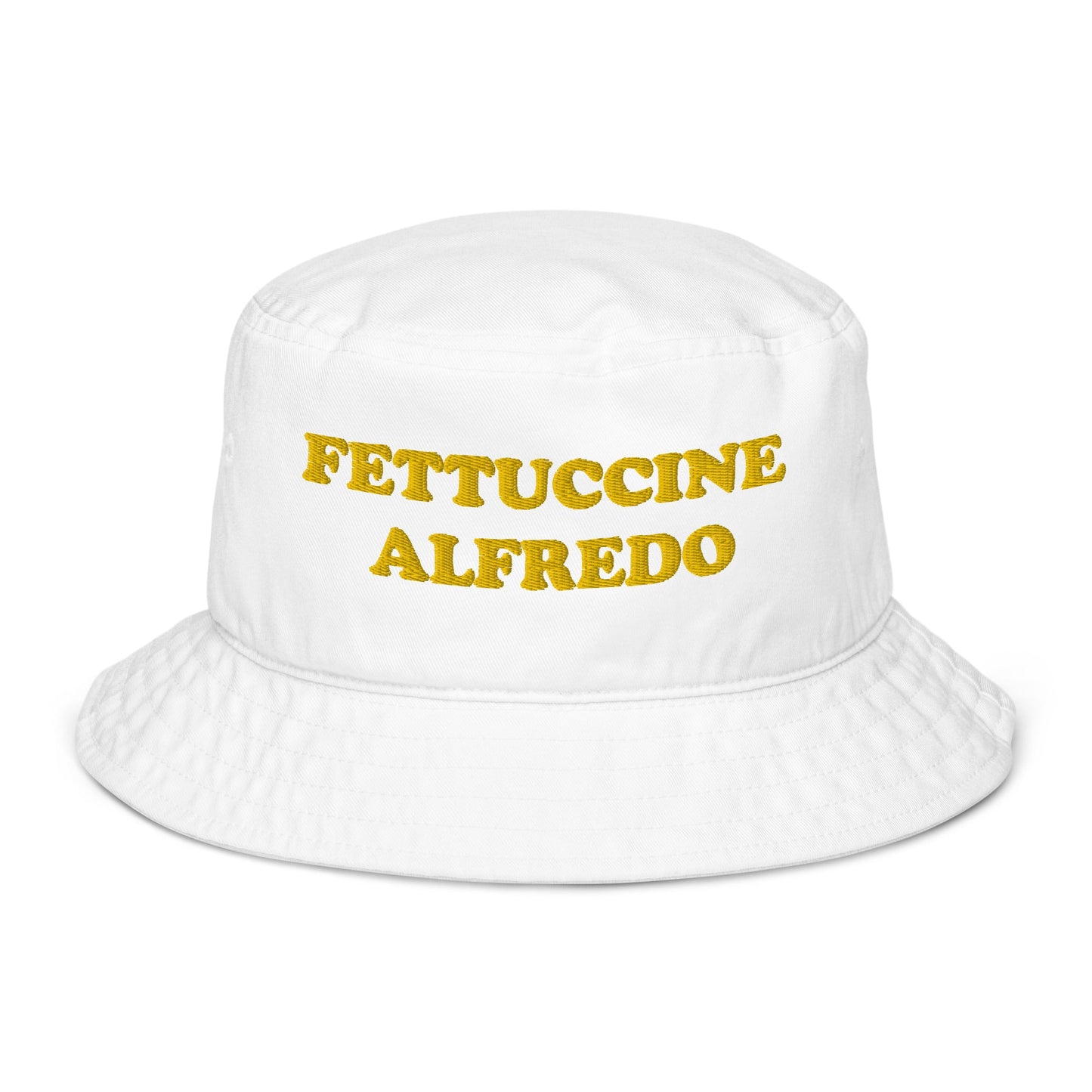 Fettuccine Alfredo Organic Bucket Hat - ninanush