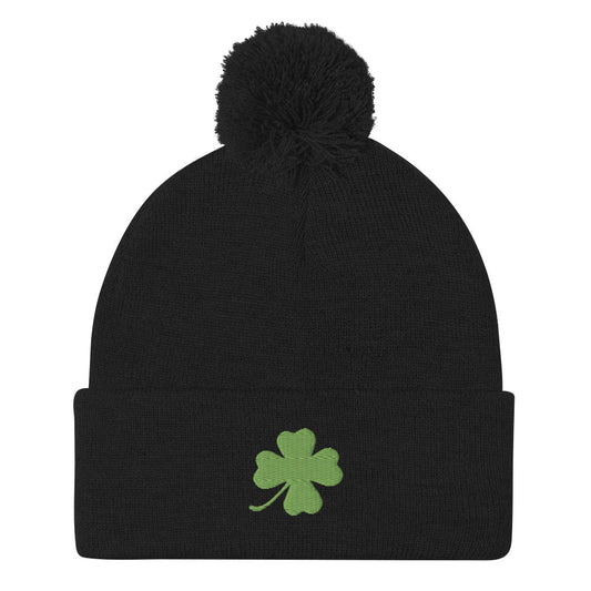 Four Leaf Clover Beanie - ninanush