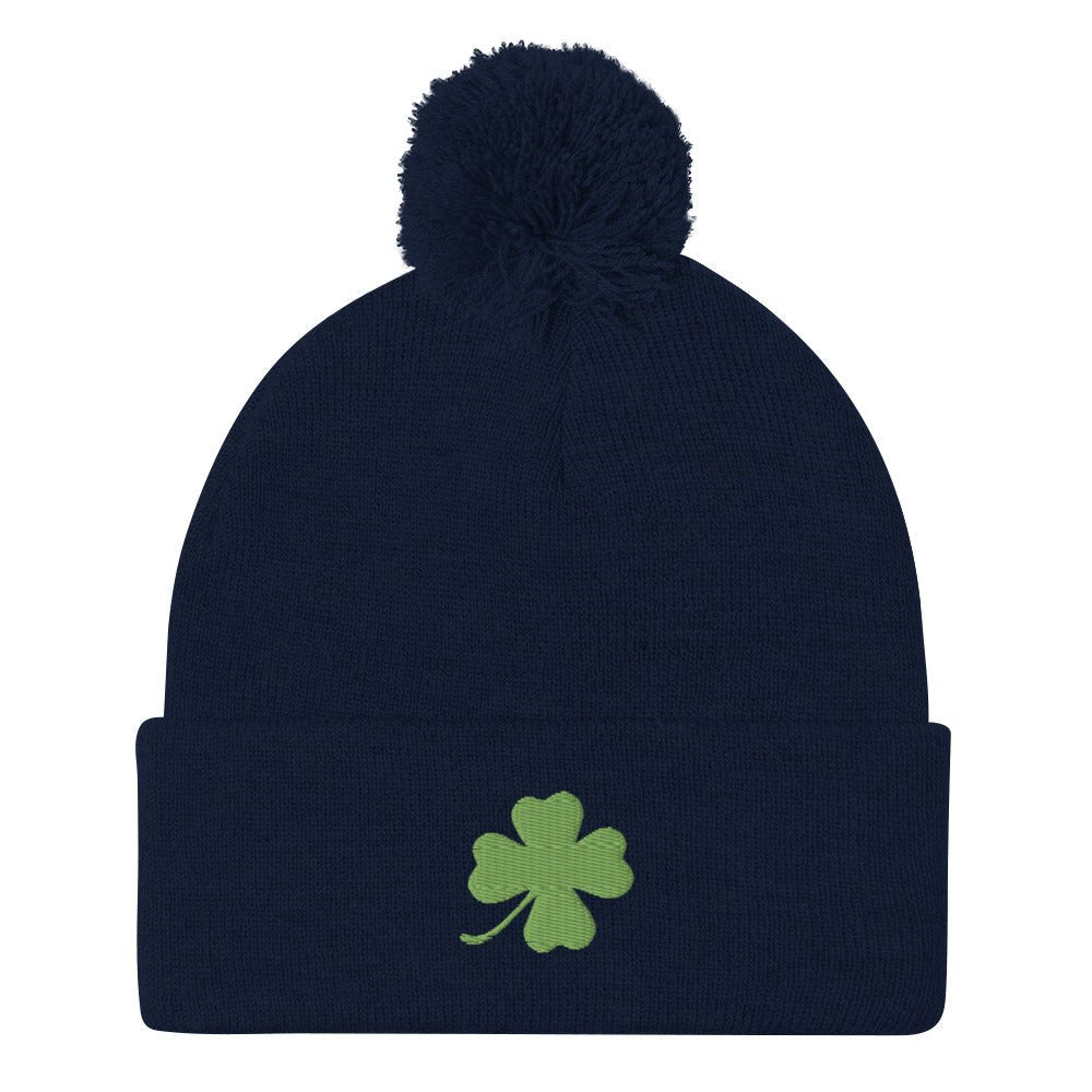 Four Leaf Clover Beanie - ninanush