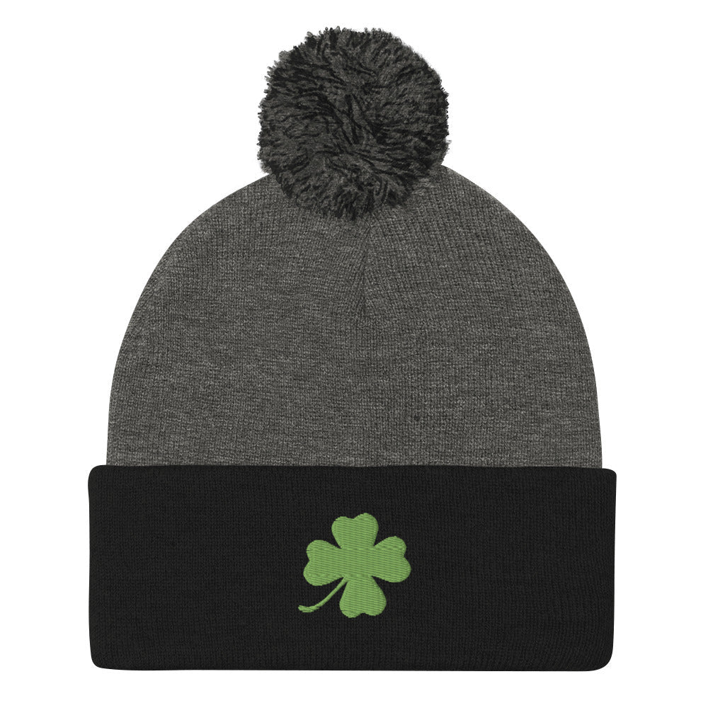 Four Leaf Clover Beanie - ninanush