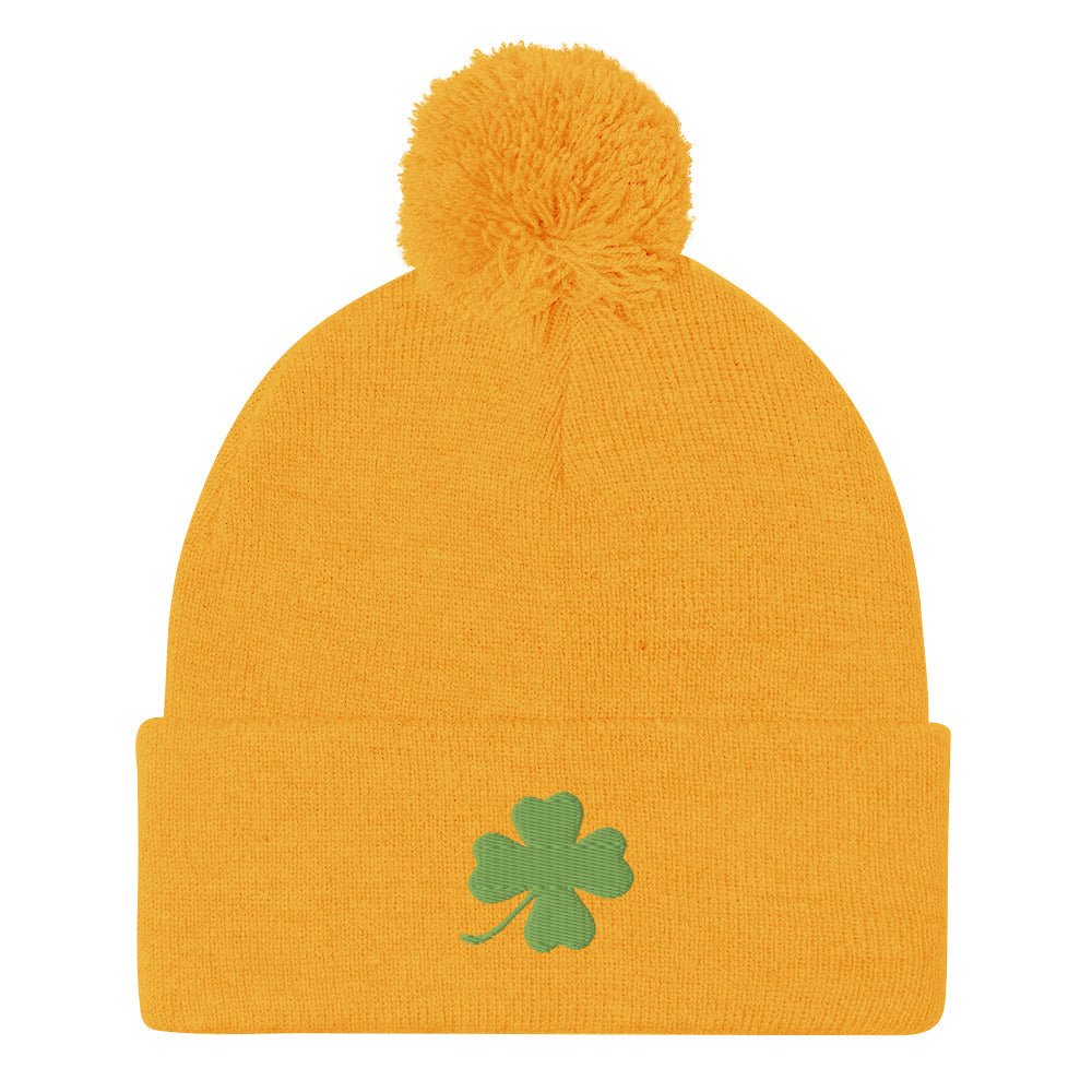 Four Leaf Clover Beanie - ninanush