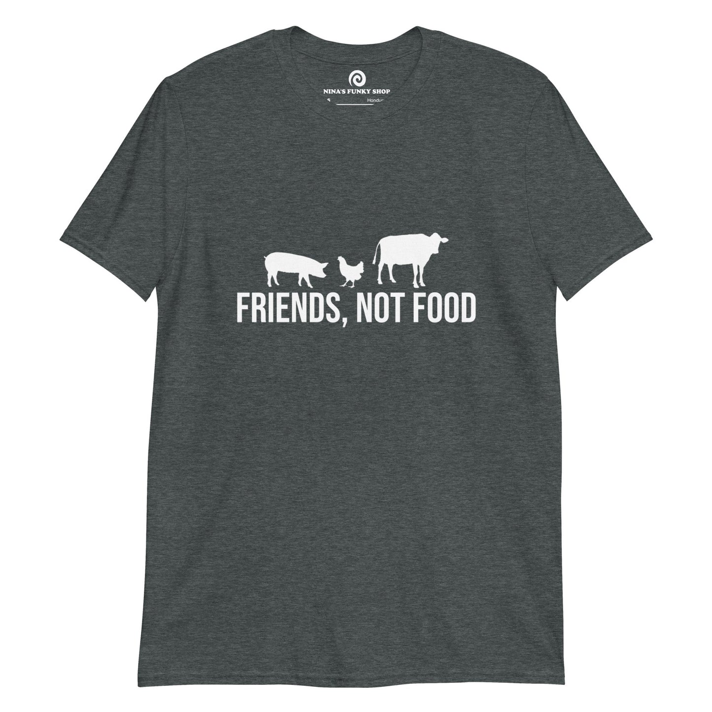 Friends, Not Food T-Shirt - ninanush