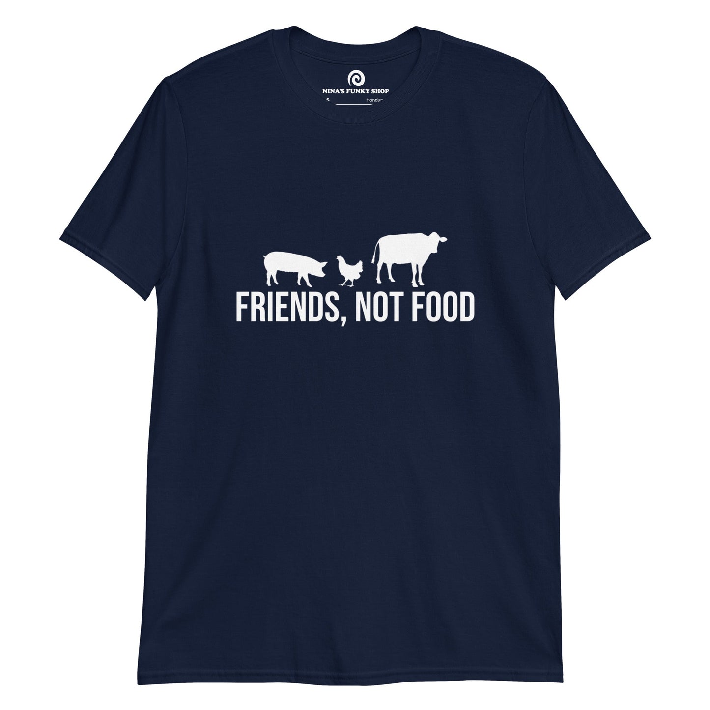 Friends, Not Food T-Shirt - ninanush