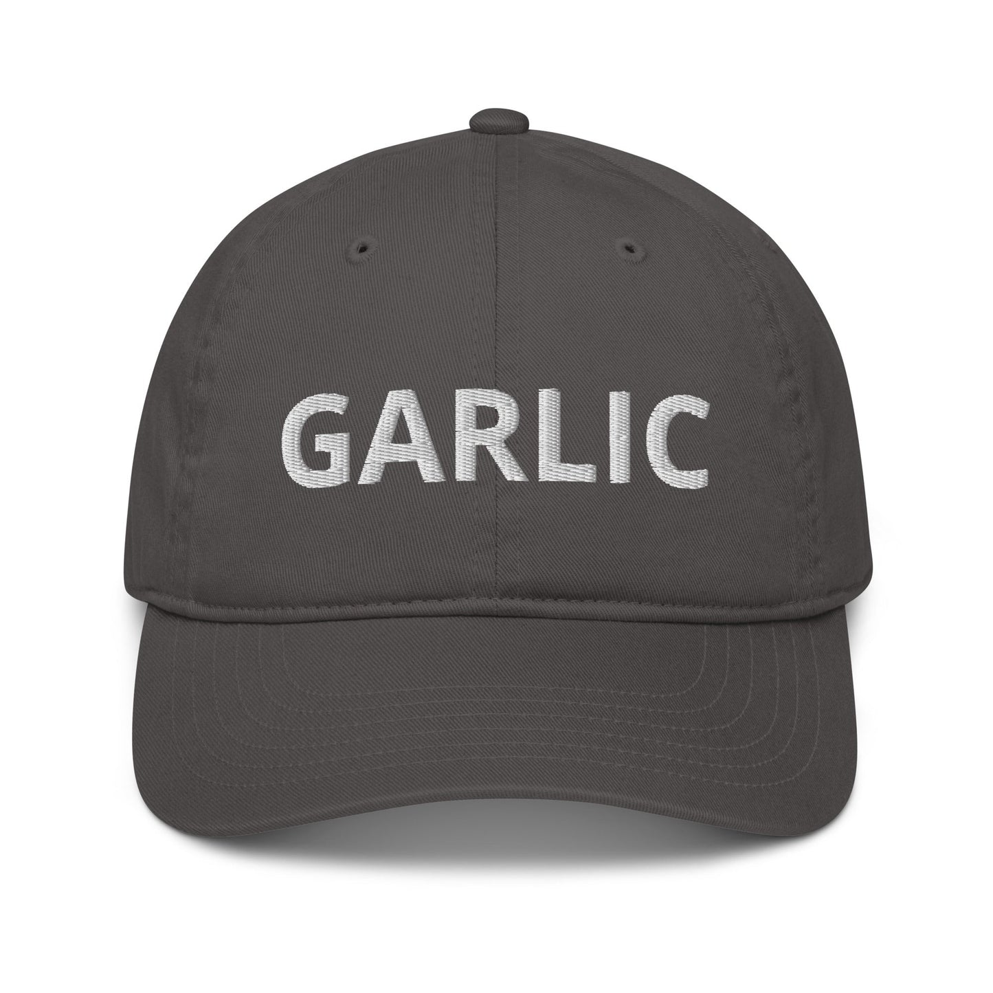 Garlic Eco Friendly Organic Cotton Dad Hat - ninanush