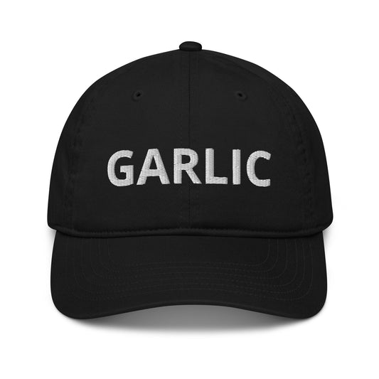 Garlic Eco Friendly Organic Cotton Dad Hat - ninanush