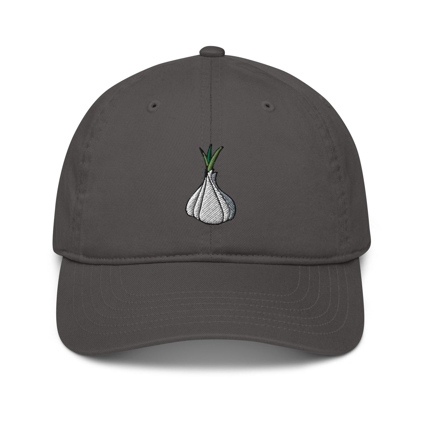 Garlic Head Eco Friendly Dad Hat - ninanush