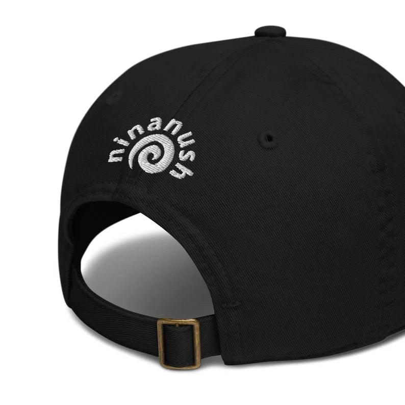 Garlic Head Eco Friendly Dad Hat - ninanush
