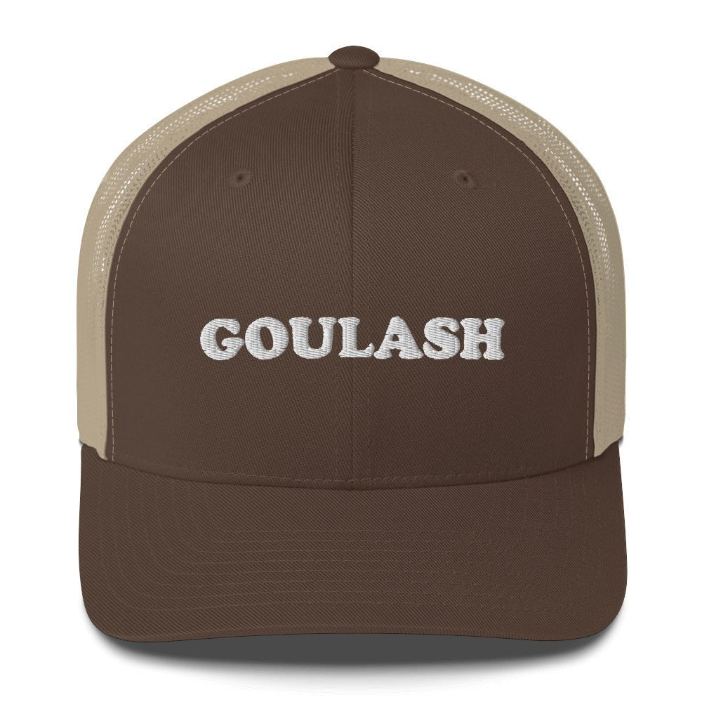Goulash Trucker Hat - ninanush
