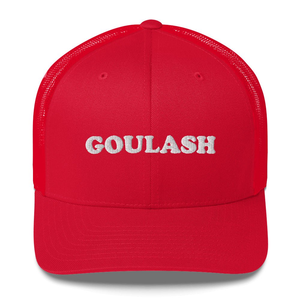 Goulash Trucker Hat - ninanush